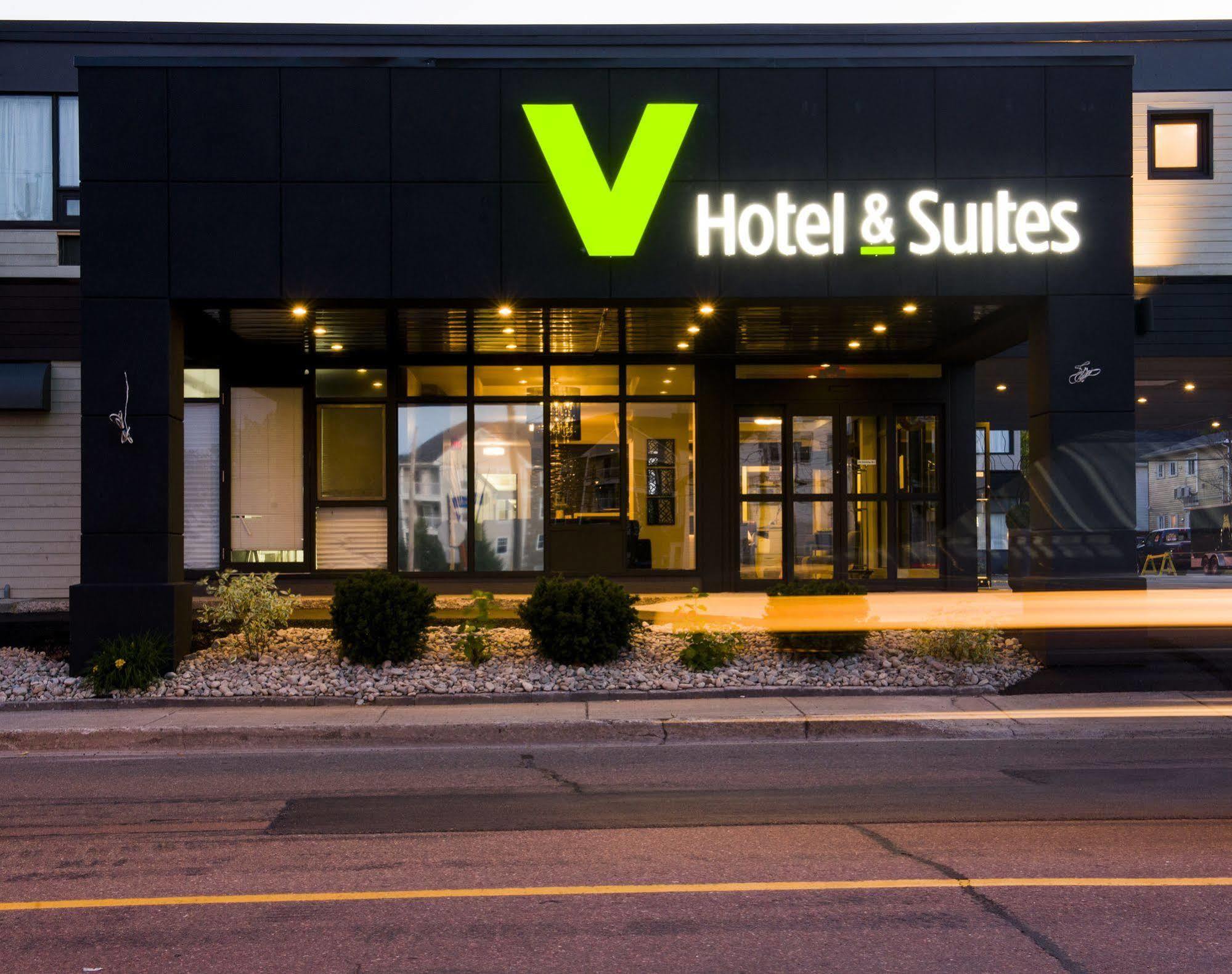 V Hotel & Suites Moncton Exterior photo